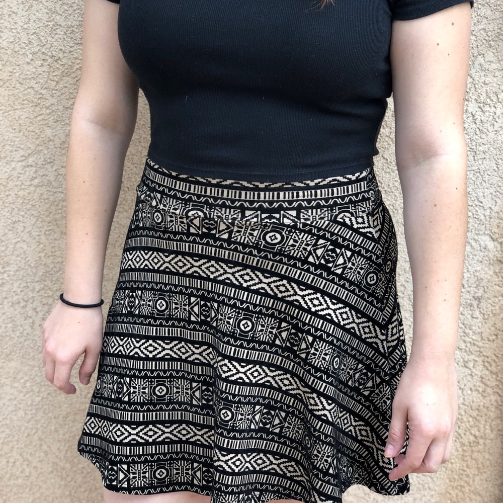 CHARLOTTE RUSSE skater skirt